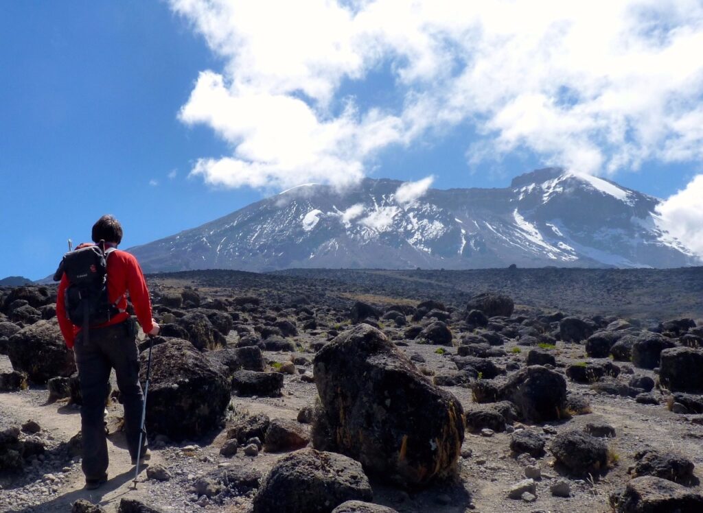 Ascension du Kilimandjaro