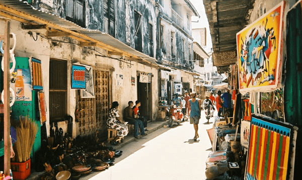 Stone town zanzibar