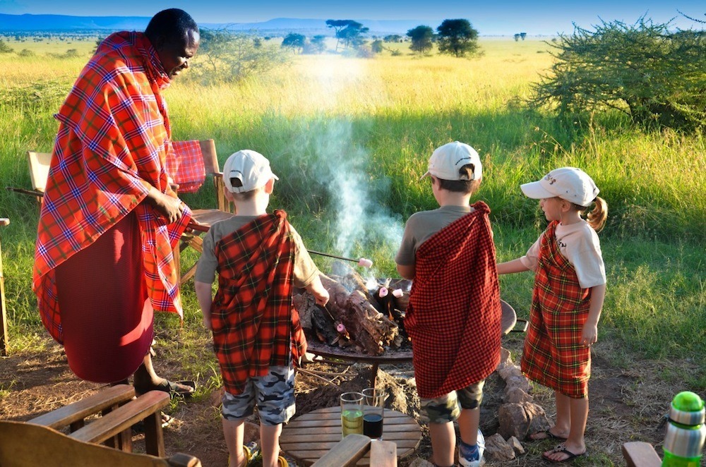 Enfant en safari Tanzania Specialist