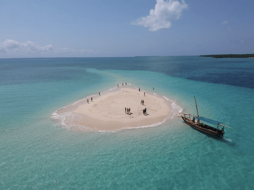 Ile paradisiaque Zanzibar