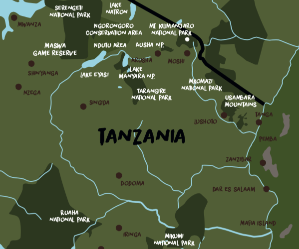 Tanzanie tout savoir