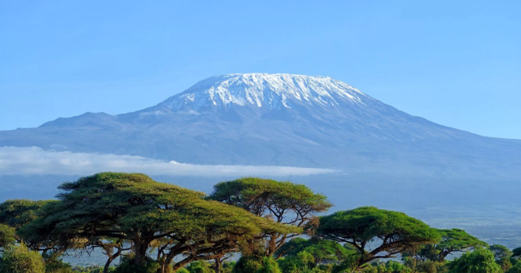 Route Lemosho - l'un des itinéraires possibles pour gravir le kilimandjaro