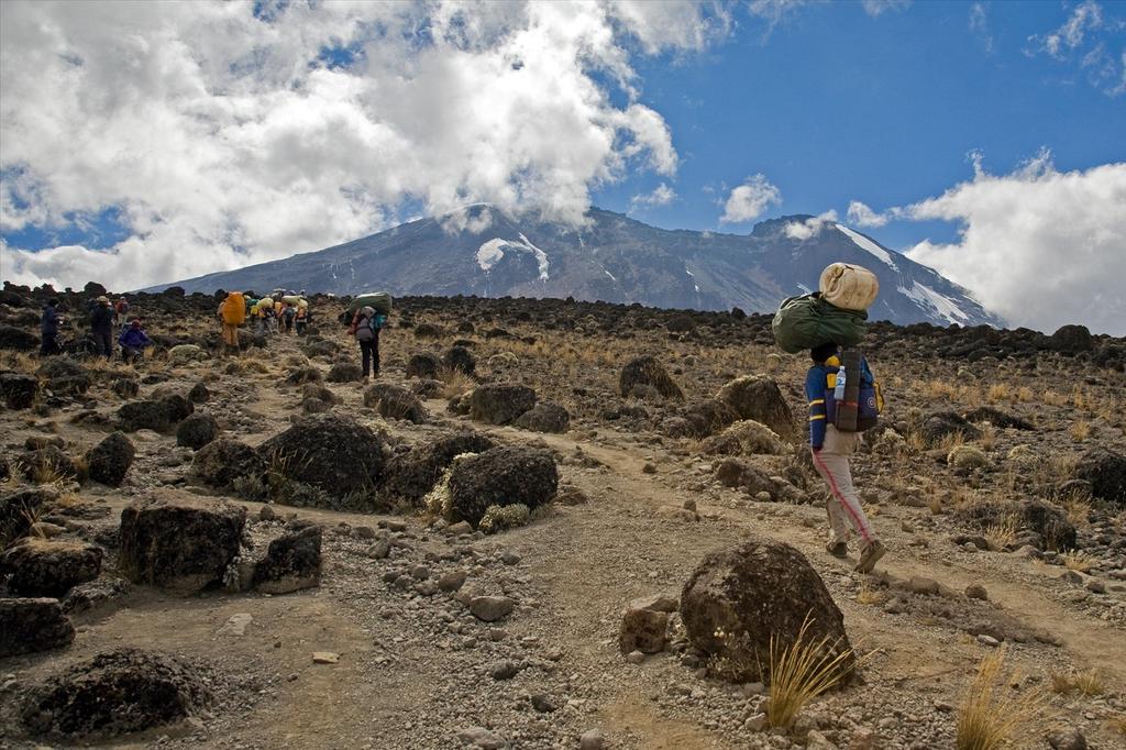 Voie Machame 6 jours (3/6) : Shira Camp (3 840 m) - Lava Tower (4 630 m) - Barranco Camp (3 960 m)