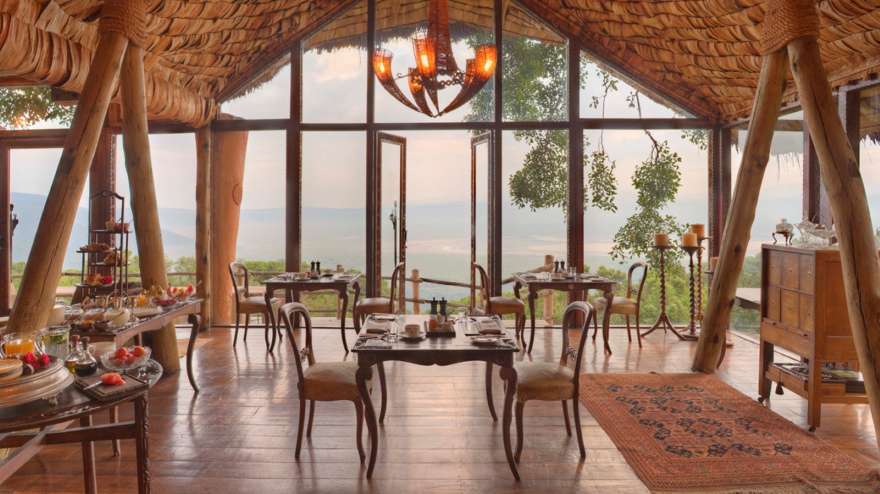andBeyond Ngorongoro Crater Lodge
