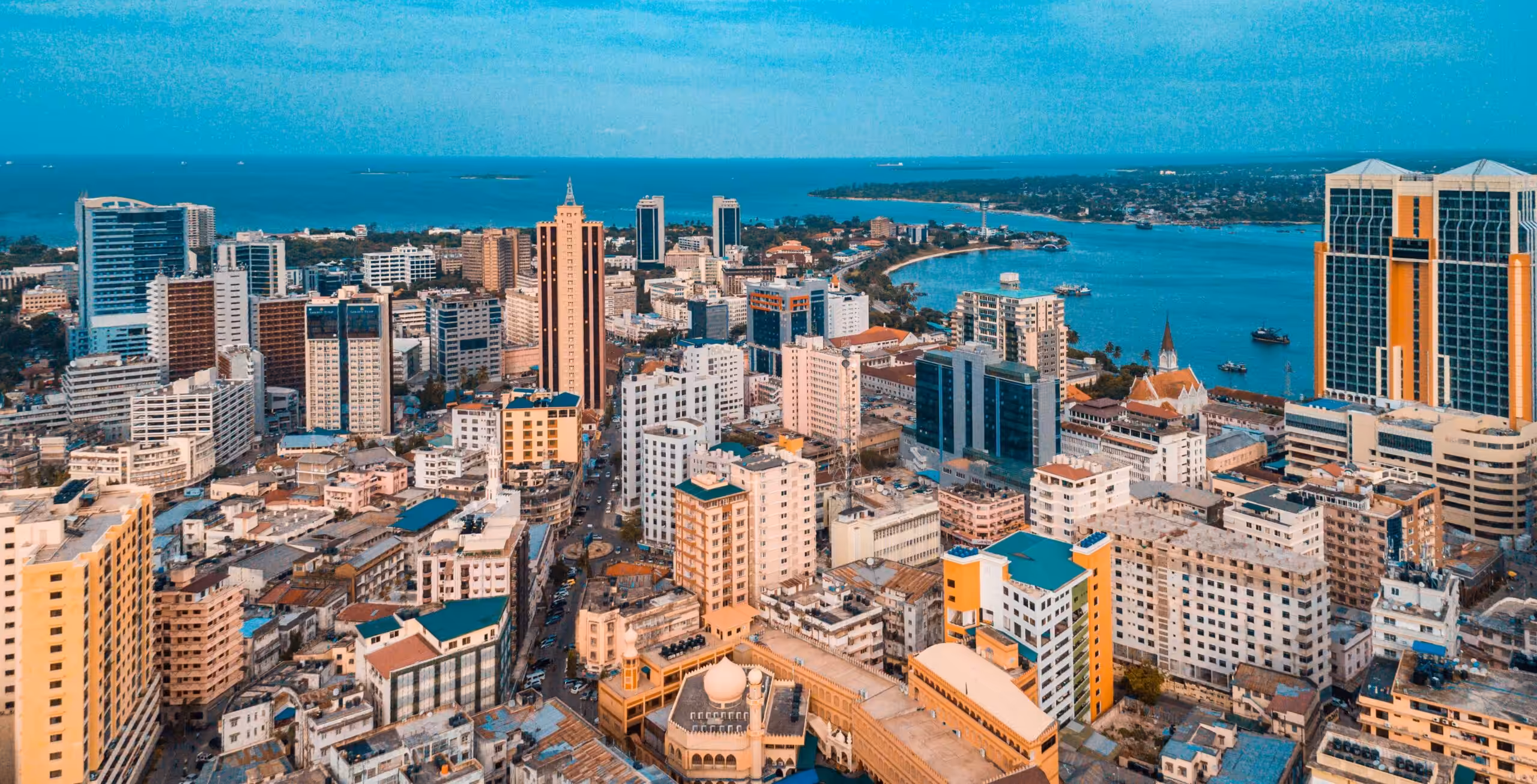 Arrivée à Dar es Salaam