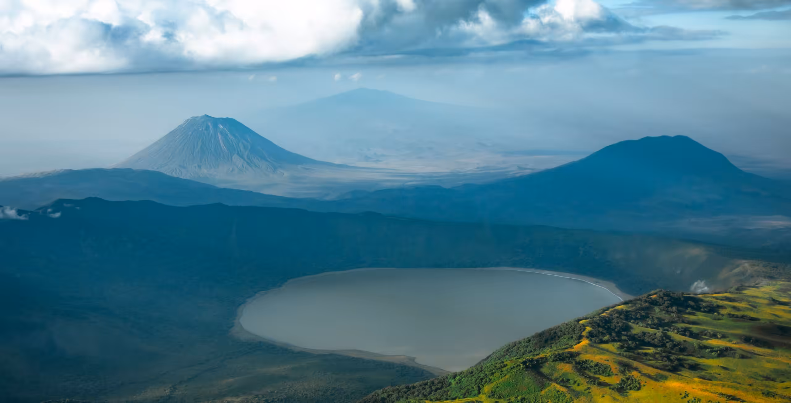 Randonnée au cratère d'Empakaai