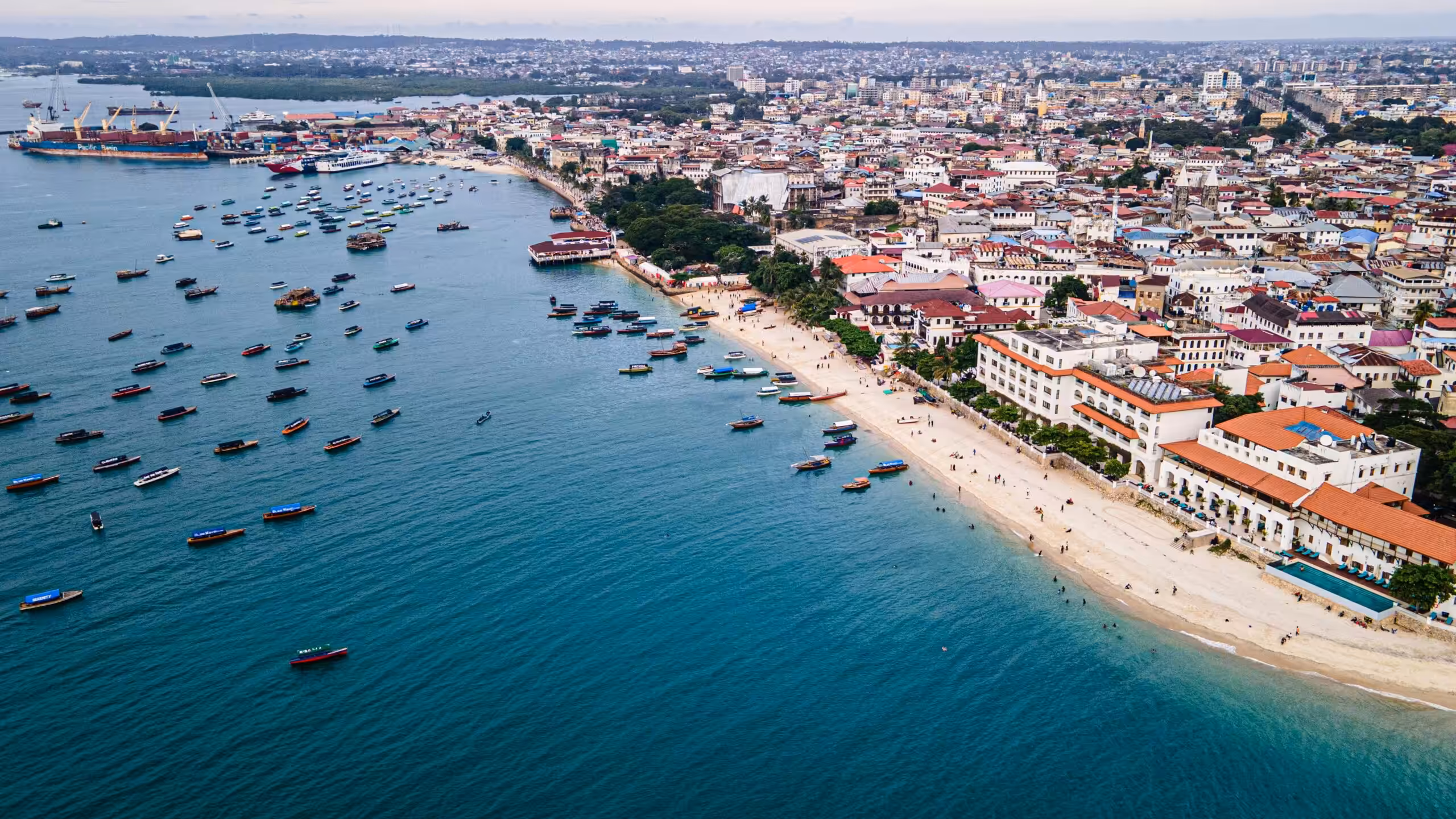 Arrivée à Zanzibar